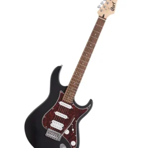 Guitarra CORT G110 OPBK Eléctrica Sencilla Negra