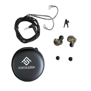 Audífonos In Ear FORTALESSA X3GPRO profesional