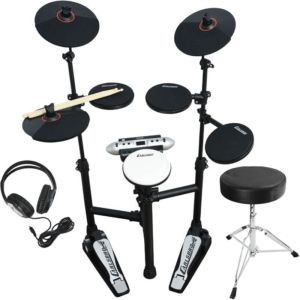 Batería CARLSBRO CSD120BP1 Electrónica 8 Piezas, Asiento y Audífonos