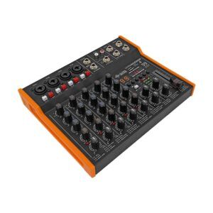 Consola SONIC T6 UltraMIX6DSP  6 Canales