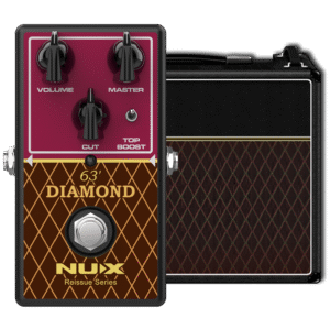 Pedal de Guitarra NUX NRO-6 Diamond Retro Vox