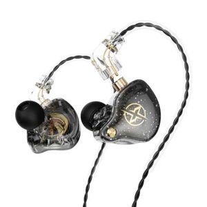 Audífonos In Ear FORTALESSA X2PRO BLACK