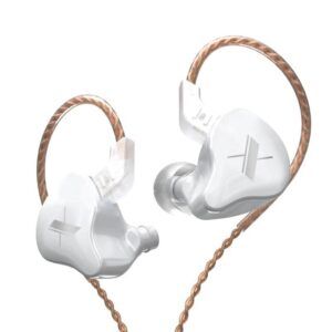 Audífonos In Ear KZ EDX Blanco