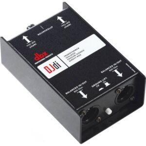 CAJA DIRECTA PASIVA DBX DJDI 2 CANALES