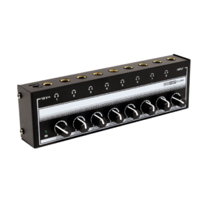 Amplificador de Audífonos HA800 8 Canales