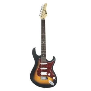 Guitarra CORT G110 OPSB Eléctrica Sencilla Sunburst
