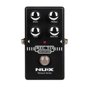 Pedal Guitarra NUX RECTO DISTORTION