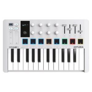 Controlador ARTURIA MINILAB3W Blanco