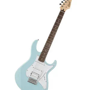 Guitarra CORT G-200 SKB Eléctrica Azul Cielo
