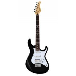 Guitarra Cort G250 BK Color Negro Eléctrica