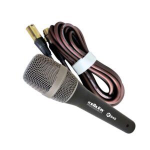 Microfono KEBLER M01004 alambrico XLR a XLR