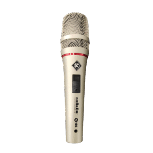 Micrófono Kebler K105 Alámbrico Cardioide