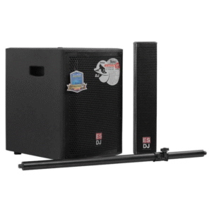CAJA PARLANTE VERTICAL ENGLAND SOUND ES-12SYS DJ