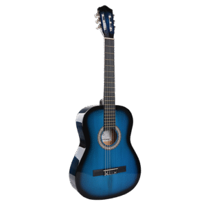 Guitarra ENGLAND SOUND ELGCQ05AZ Clásica Importada Azul