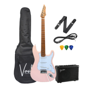 Guitarra DEVISER G2C1 BK Eléctrica Pack