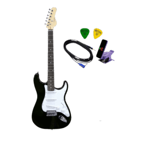Guitarra DEVISER G1C1 BK Eléctrica Pack