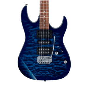 Guitarra IBANEZ GRX70QA-TBB Electrica floydRose