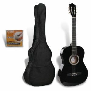 Guitarra ENGLAND SOUND ELGEL04NG Acustica importada Negra