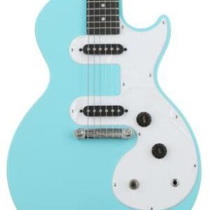 Guitarra EPIPHONE ENOLPACH1 Electrica Les Paul Pacific Blue