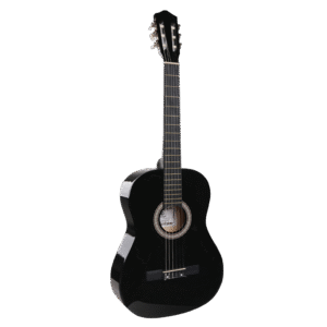 Guitarra ENGLAND SOUND ELGCQ05NG Clásica Importada Negro