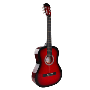 Guitarra ENGLAND SOUND ELGCQ05RJ Clásica Importada Rojo