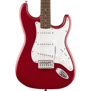 Guitarra FENDER Electrica  037-9600-554 DEBUT STRST LRLWPG DKR Roja