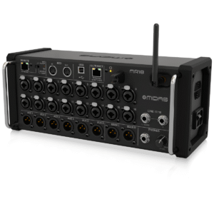 Consola BEHRINGER MR18 Consola digital Rack