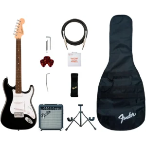 Guitarra FENDER Electrica  037-9800-006 DEBUT STRAT PL Pack