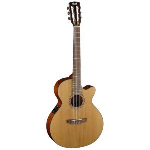 Guitarra CORT CEC5- NAT Electroclasica . Import