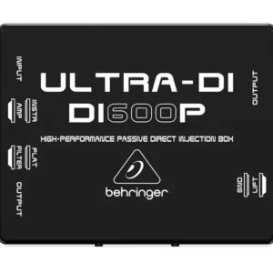 Caja Directa BEHRINGER DI600P 2 canales