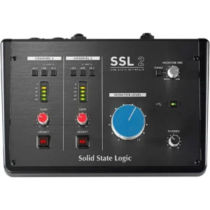 Interface SOLID STAGE LOGIC SSL2 usb 2 in 2 out