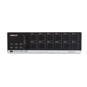 Controlador WORLDE EASYPAD 12 Pads MIDI