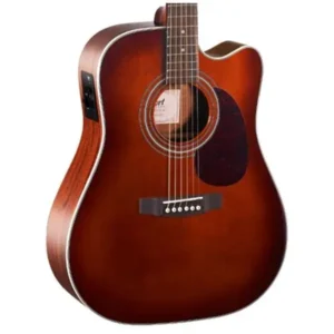 Guitarra CORT MR500EBR Sunberst Electroacustica MR natural