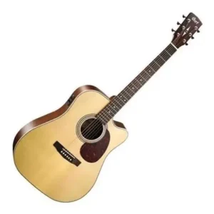 Guitarra CORT MR600F NS Electroacustica MR natural satinado