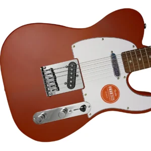 Guitarra FENDER Electrica  037-9670-554 DEBUT TELR LRL WPG DKR Roja