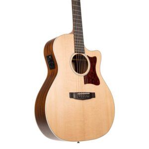 Guitarra CORT GA1E OP Electroacustica Natural Mate