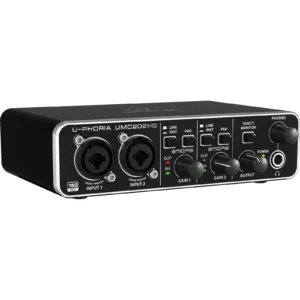 Interfaz de Audio Behringer UMC 202 HD