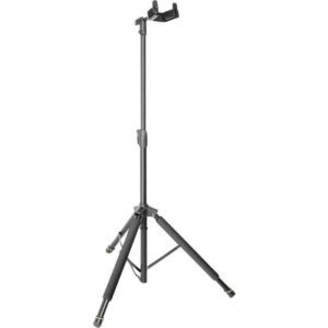 Pedestal GRAVITY GGS01NHB de guit.negro con seguro