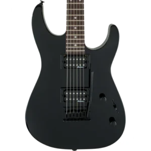 Guitarra JACKSON JS11 DK-AHFB 22 FR WHT Negra