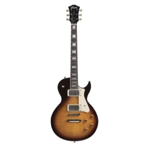 Guitarra CORT CR250VB  Electrica tipo Les Paul Sunt Burst