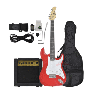 Guitarra ORICH OEGP-10 RD Roja Electrica