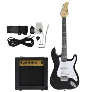 Guitarra ORICH OEGP-10 BK Negra Electrica