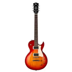 Guitarra CORT CR100 CRS Electrica tipo Les Paul SB