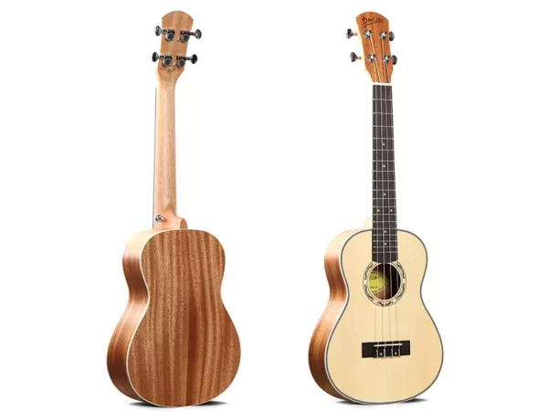 Ukelele DEVISER UK-26-50 Concert Wall Nat - ecmusika