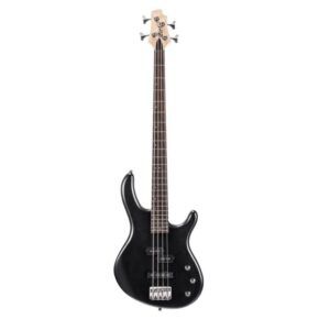 Bajo CORT ACTION PJ electrico 4 cuerdas negro mate