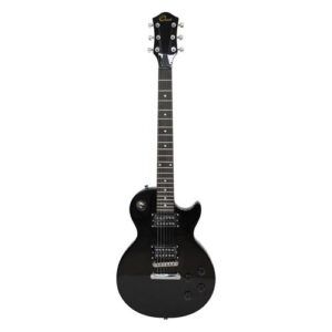 Guitarra ORICH OELP-15 BK tipo Les Paul negra