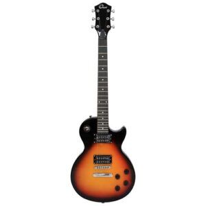 Guitarra ORICH OELP-15 SB tipo Les Paul sombreada