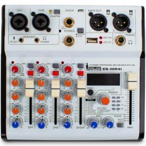 Consola ENGLAND AUDIO 802USB Mix/USB/2XLR+2St/Interface