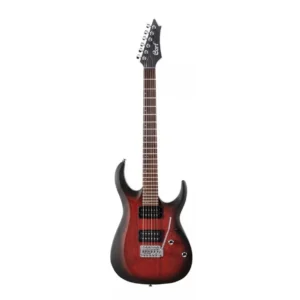 Guitarra CORT X100 OPBB  Electrica 4 Mic Sun burst
