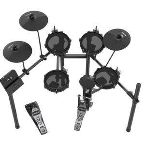 Bateria NUX DM110 8 modulos + pedales + bombo
